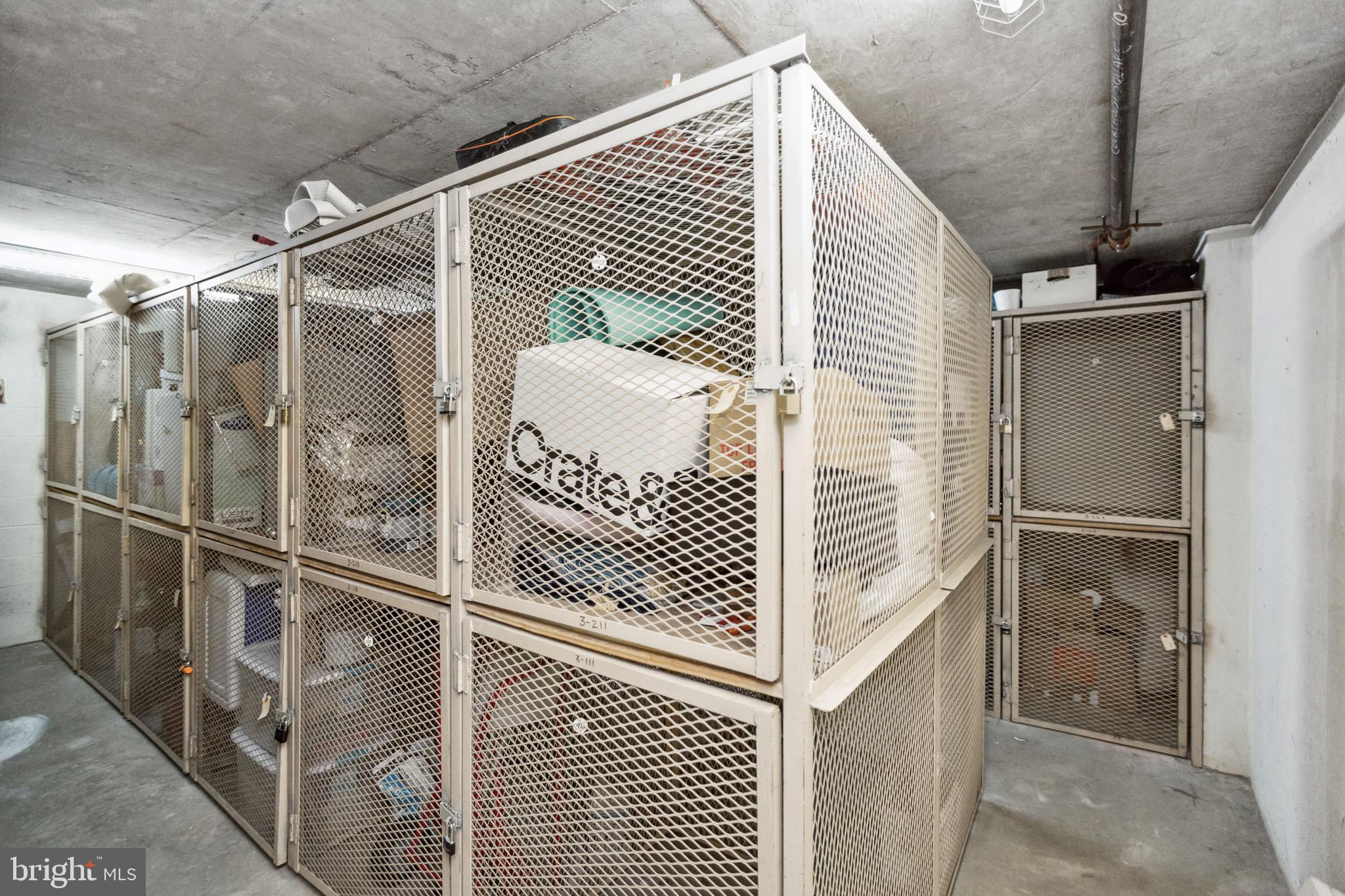 1301 North Courthouse Road, Unit 1414 Arlington, VA 22201 - Photo 32 of 41 Storage comes with unit! P3