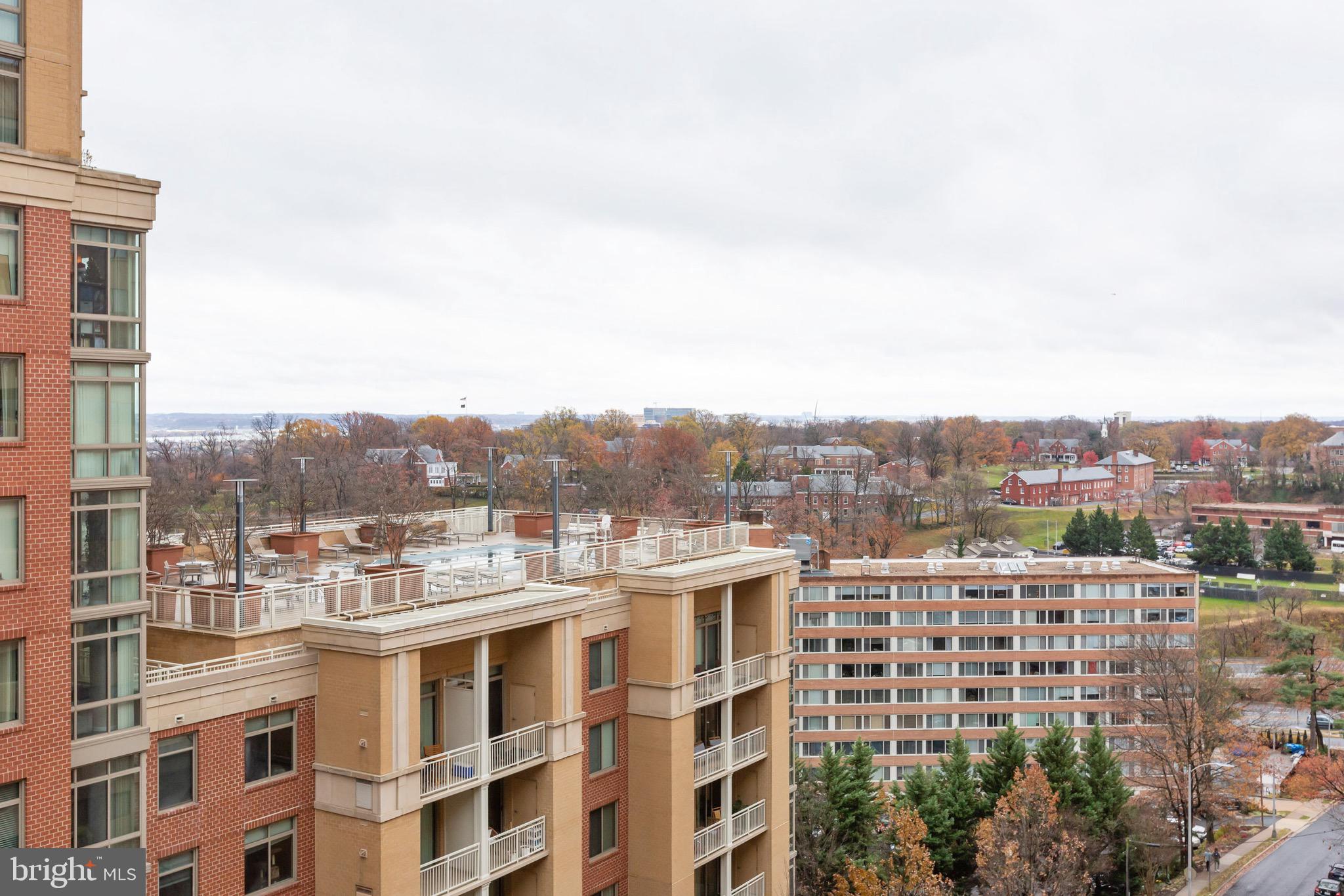 1301 North Courthouse Road, Unit 1414 Arlington, VA 22201 - Photo 5 of 41 Views to the Potomac