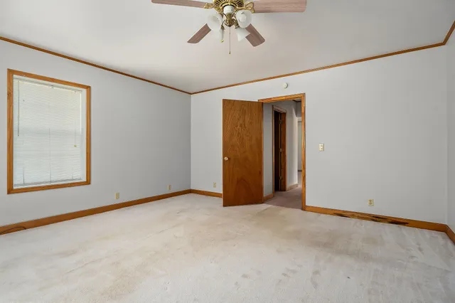 a view of house with patio