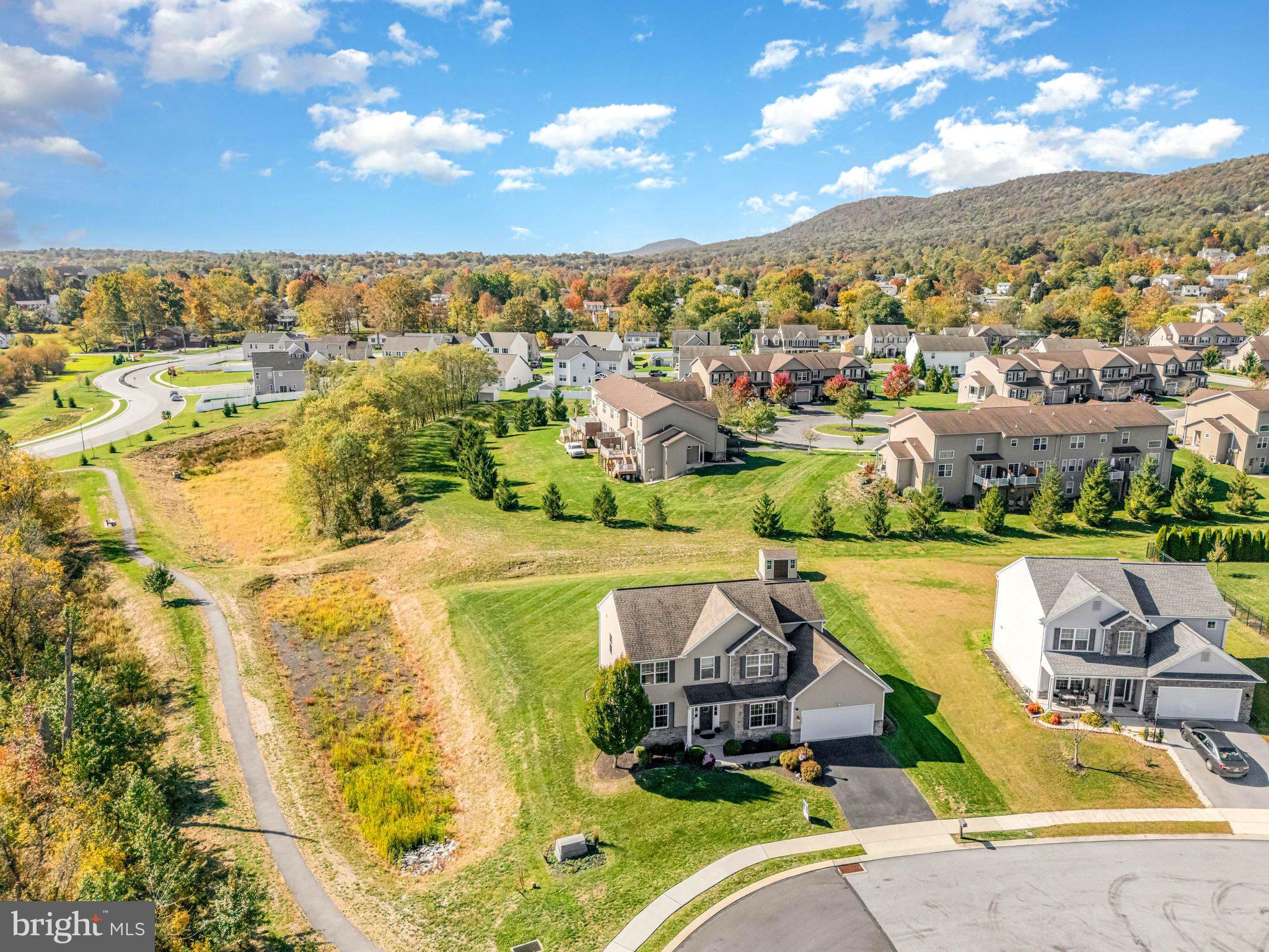 2786 Silver Maple Drive Harrisburg, PA 17112 - Photo 20 of 25 an aerial view of a house with a garden