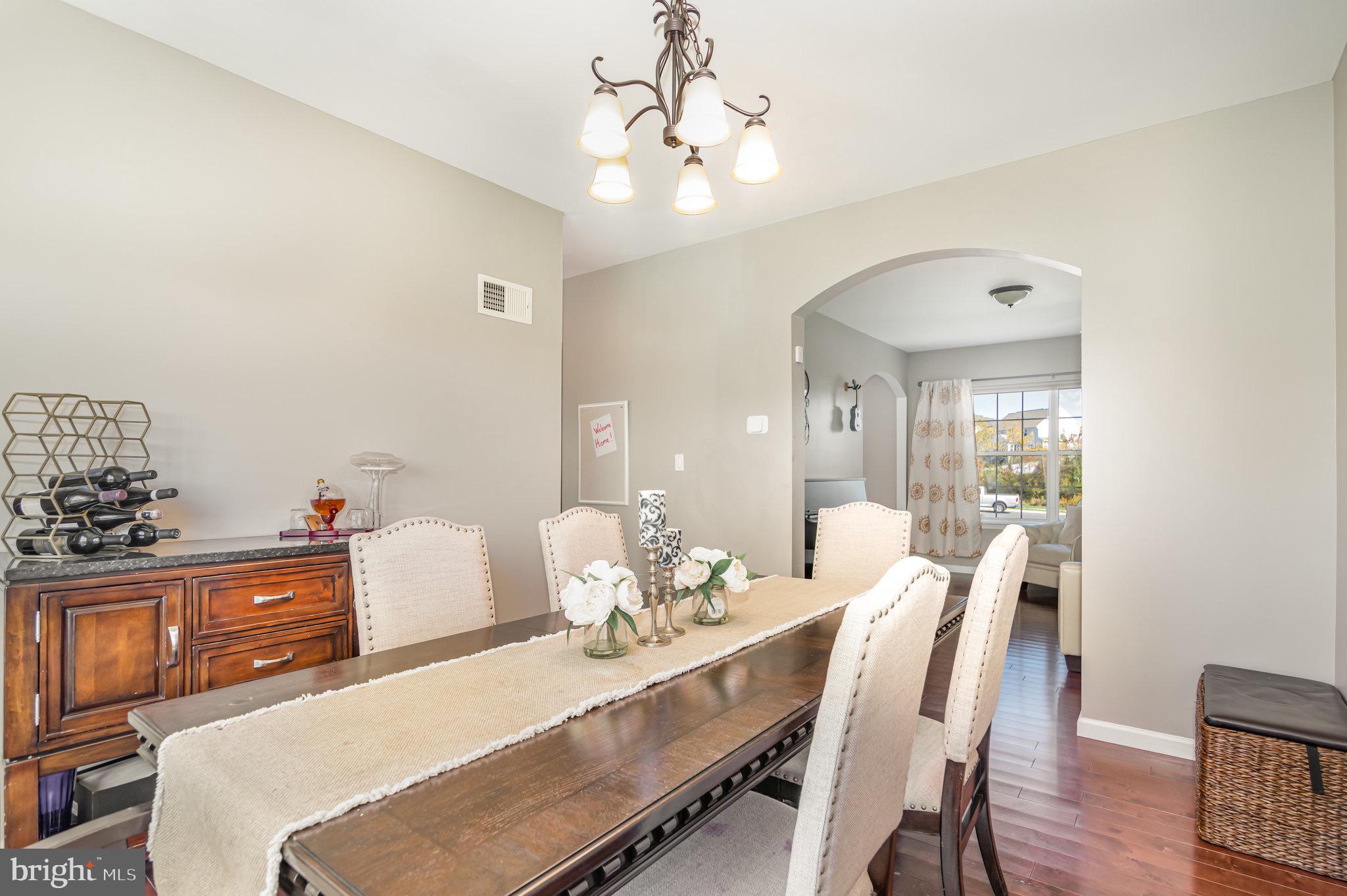2786 Silver Maple Drive Harrisburg, PA 17112 - Photo 7 of 25 a dining room with furniture and wooden floor