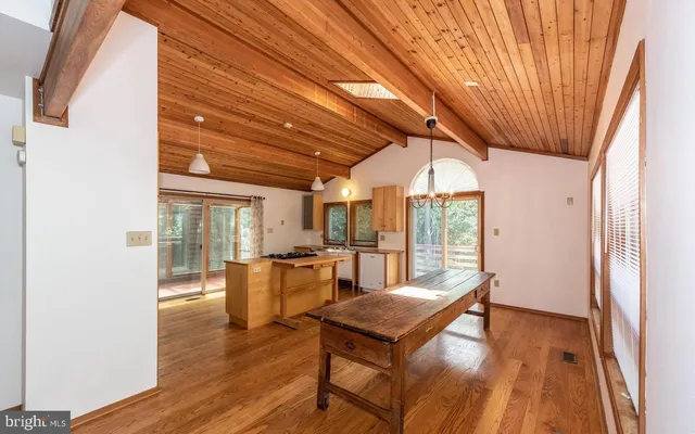 a very nice looking room with a large window