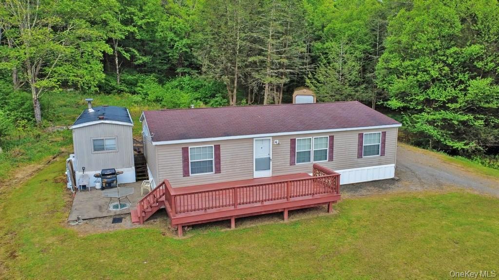 308 William Brown Road Fremont, NY 12741 - Photo 4 of 33 a view of a house with a yard and sitting area