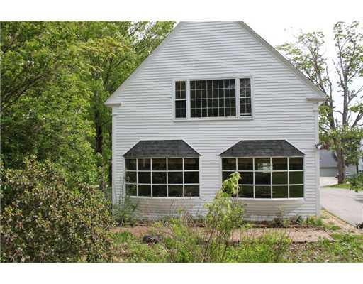386 Front Street Richmond, ME 04357 - Photo 23 of 25 Exterior Back.