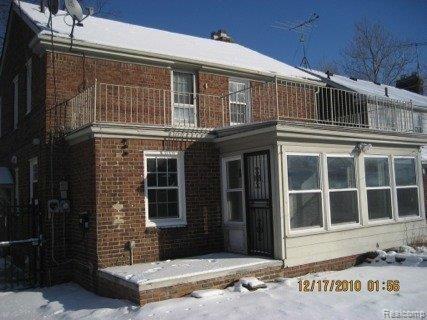 3533 Harvard Road Detroit, MI 48224 - Photo 3 of 12 rear