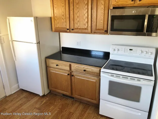 a close view of water heater room