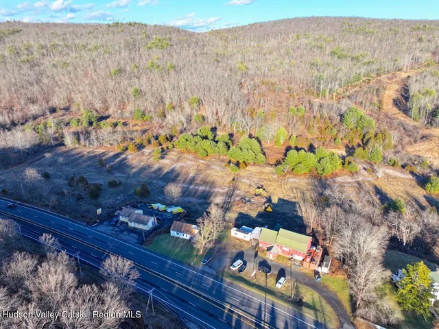 view of outdoor space and city view