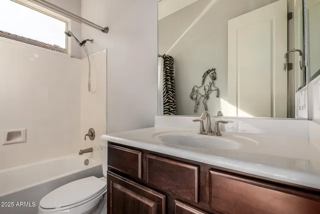 a view of a golf course with a park