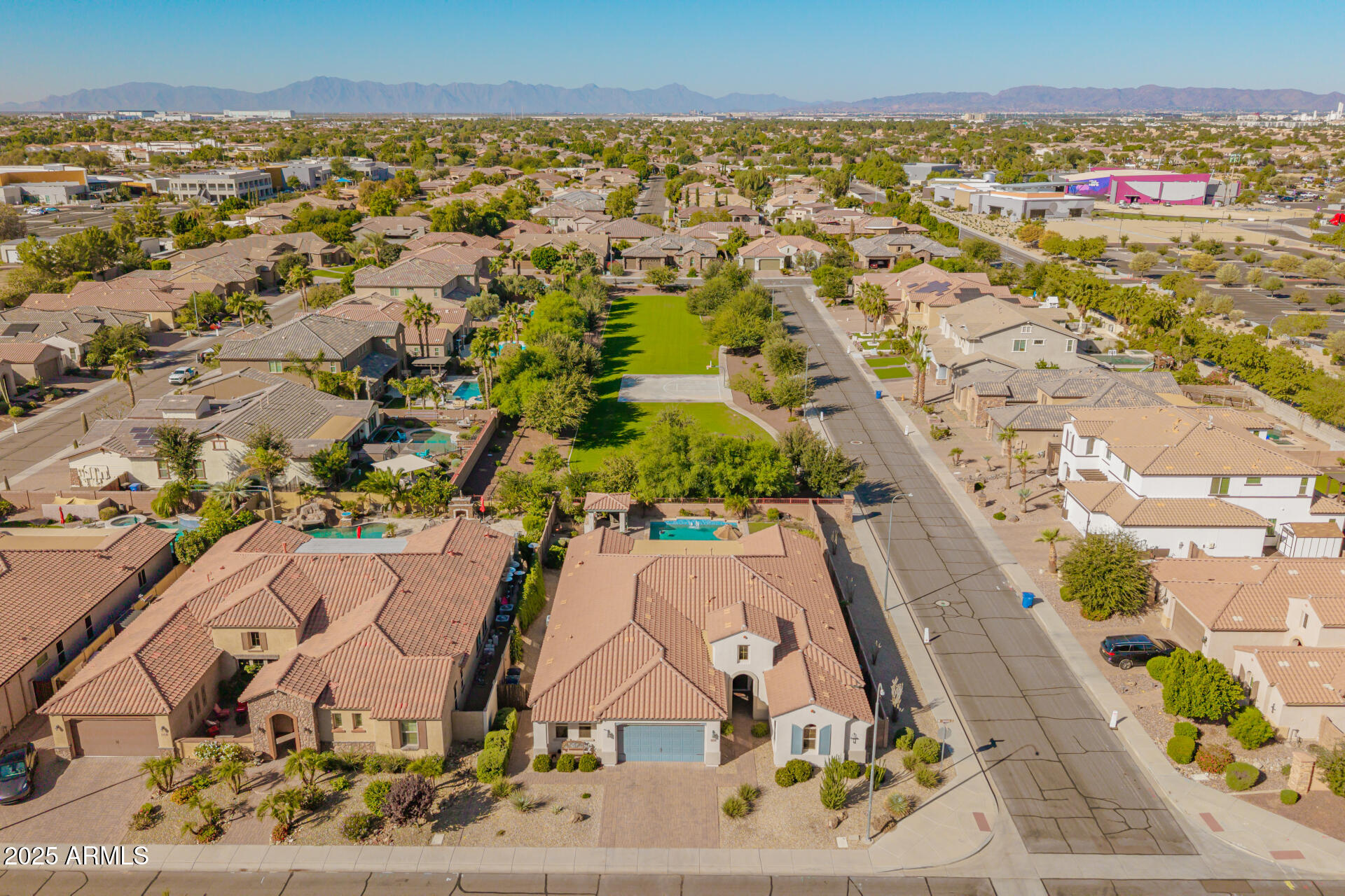 1672 South Sunset Drive Chandler, AZ 85286 - Photo 59 of 68 an aerial view of a city