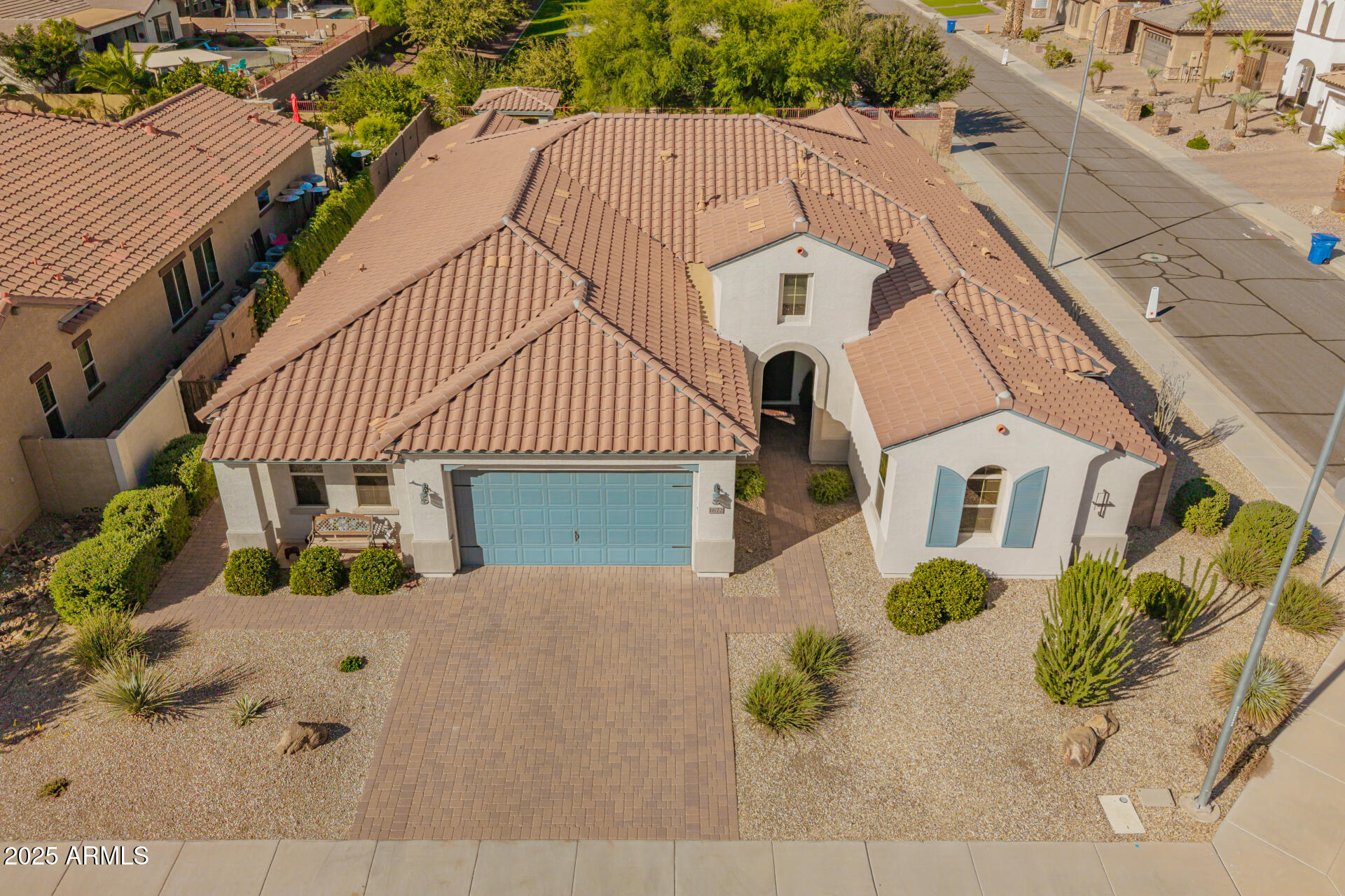1672 South Sunset Drive Chandler, AZ 85286 - Photo 62 of 68 04 - Sunset Drone