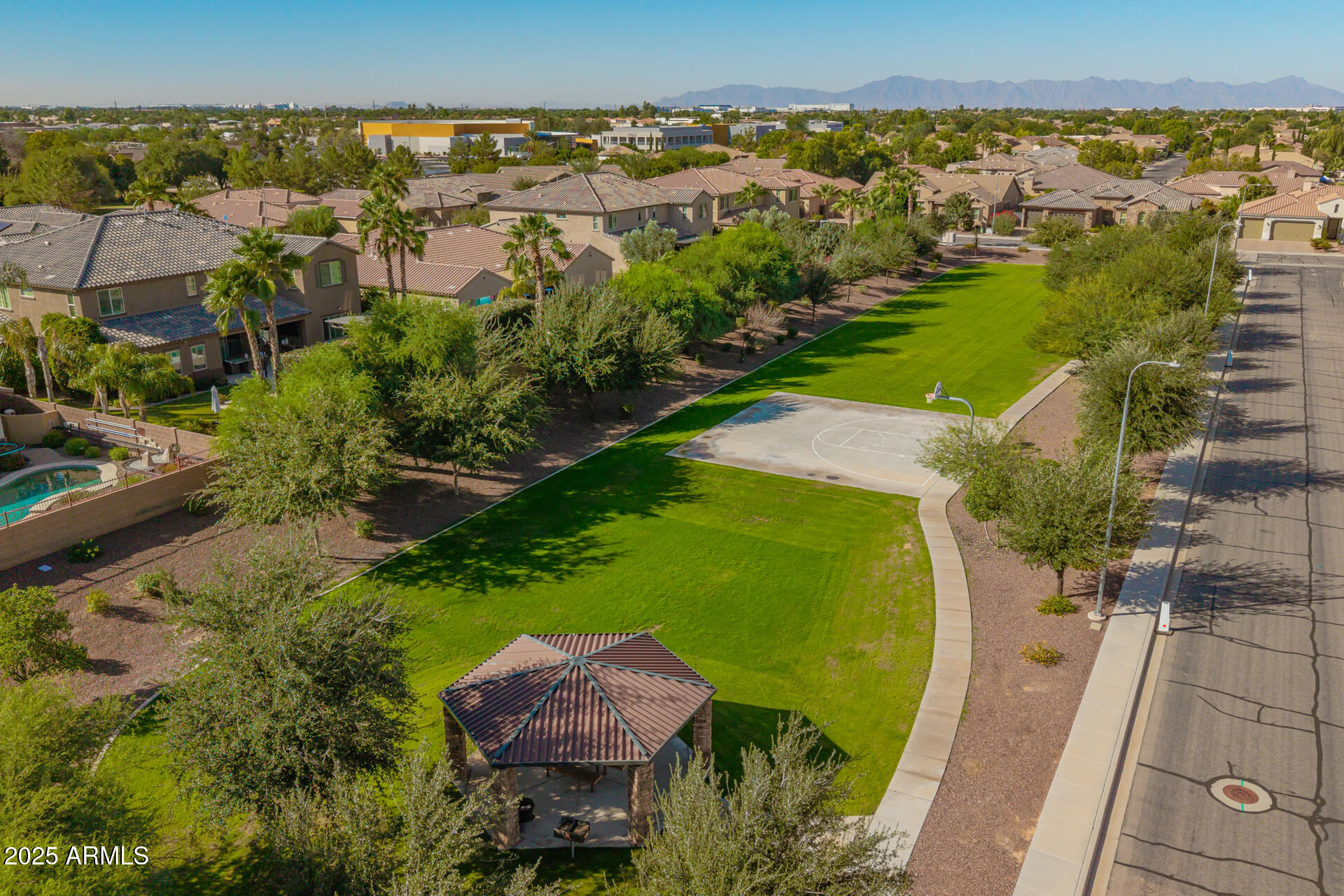 1672 South Sunset Drive Chandler, AZ 85286 - Photo 66 of 68 11 - Sunset Drone