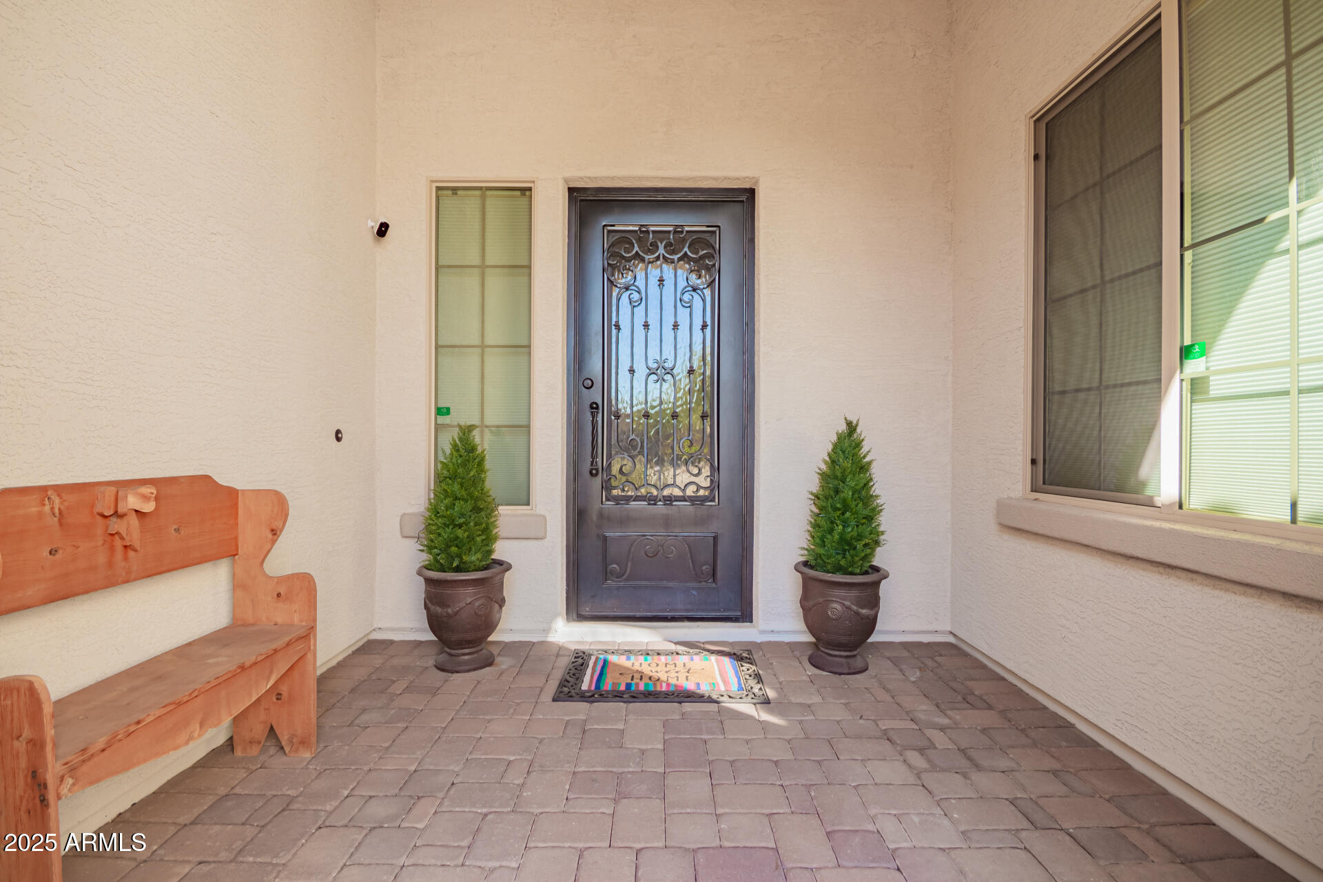 1672 South Sunset Drive Chandler, AZ 85286 - Photo 10 of 68 a view of a entryway door of the house
