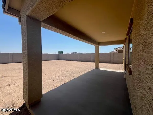 a view of a large window