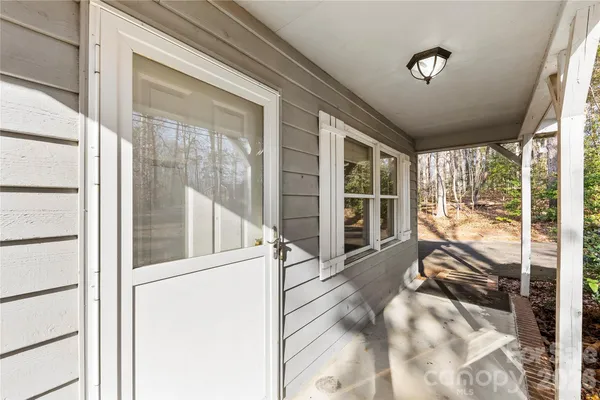 a view of an entryway