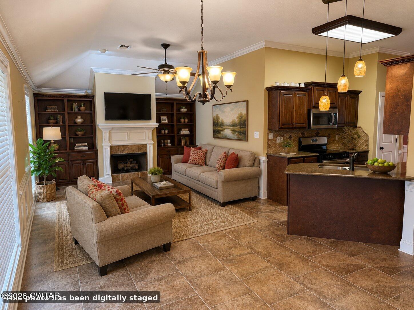 8 Reflection Cove Jackson, TN 38305 - Photo 8 of 18 Living_Room__Staged_