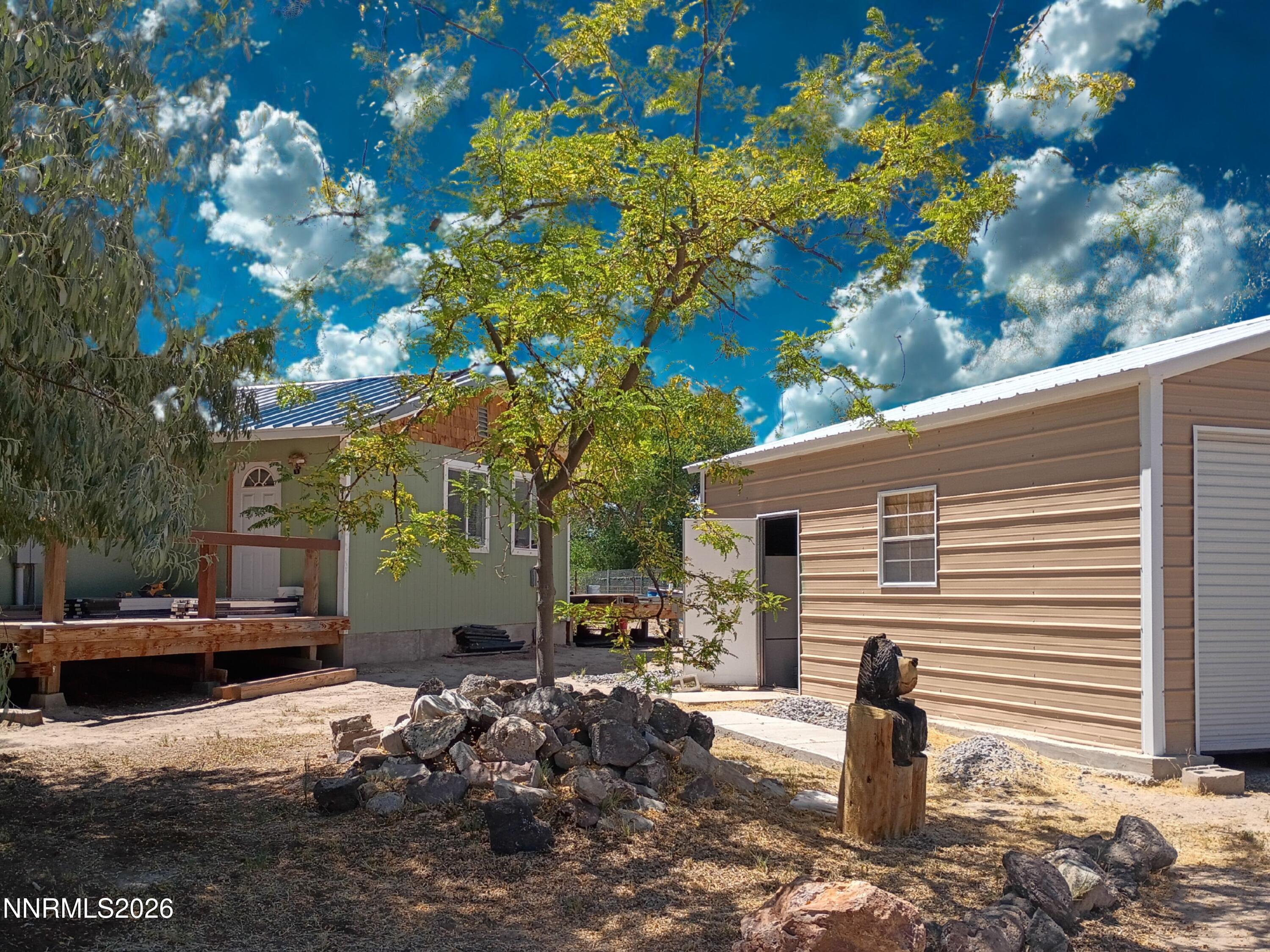 3820 Alcorn Road Fallon, NV 89406 - Photo 1 of 10 Property Entrance