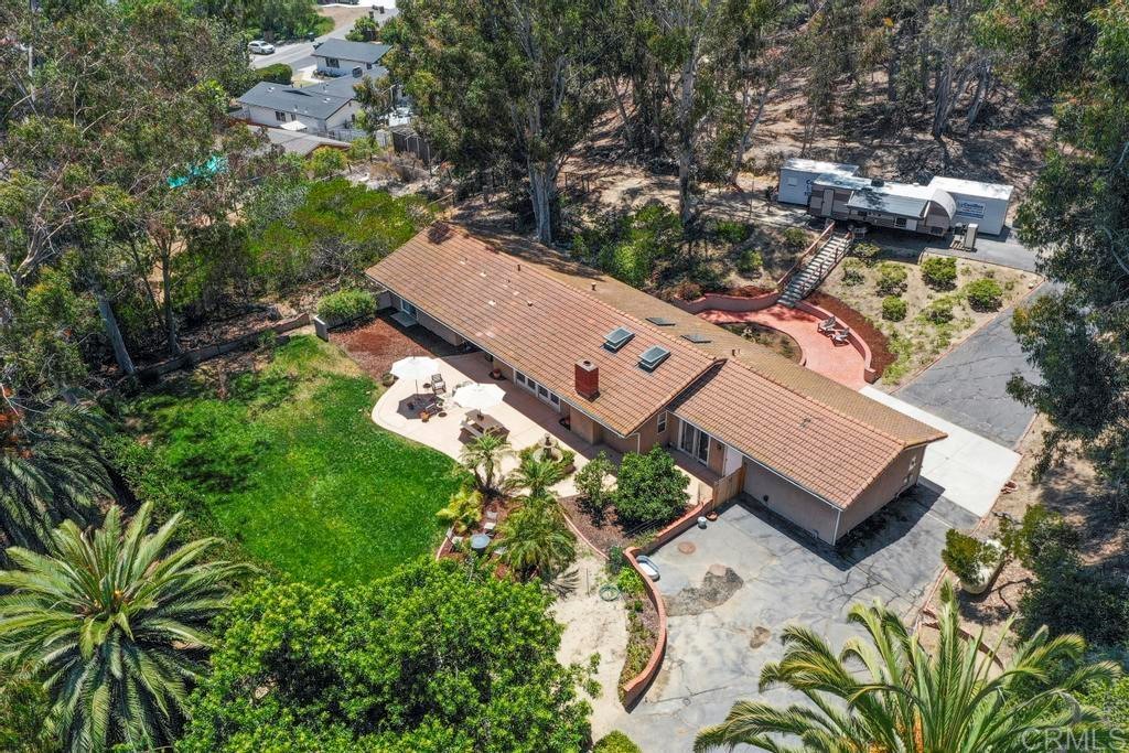 2227 Ranch View Terrace Encinitas, CA 92024 - Photo 1 of 1 an aerial view of a house with a yard