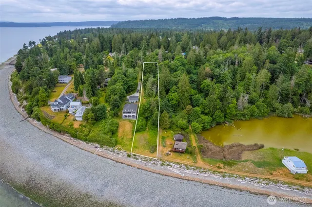 a view of a garden from a balcony