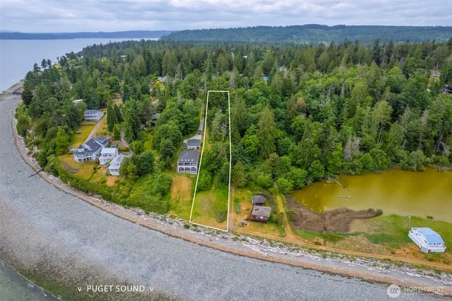 a view of a garden from a balcony