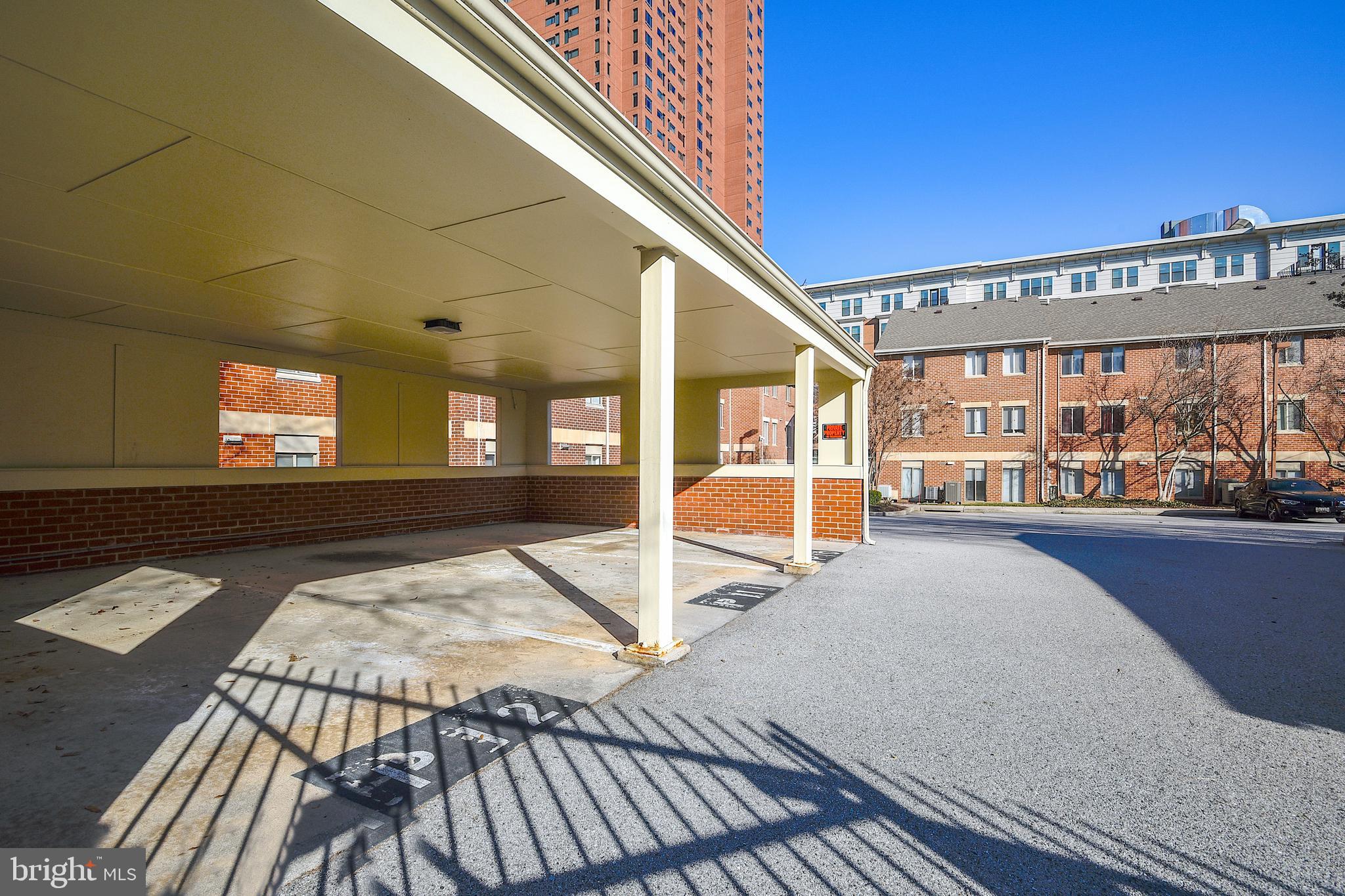 9 West Lee Street, Unit R57 Baltimore, MD 21201 - Photo 20 of 35 ONE deeded covered parking, Two total parking