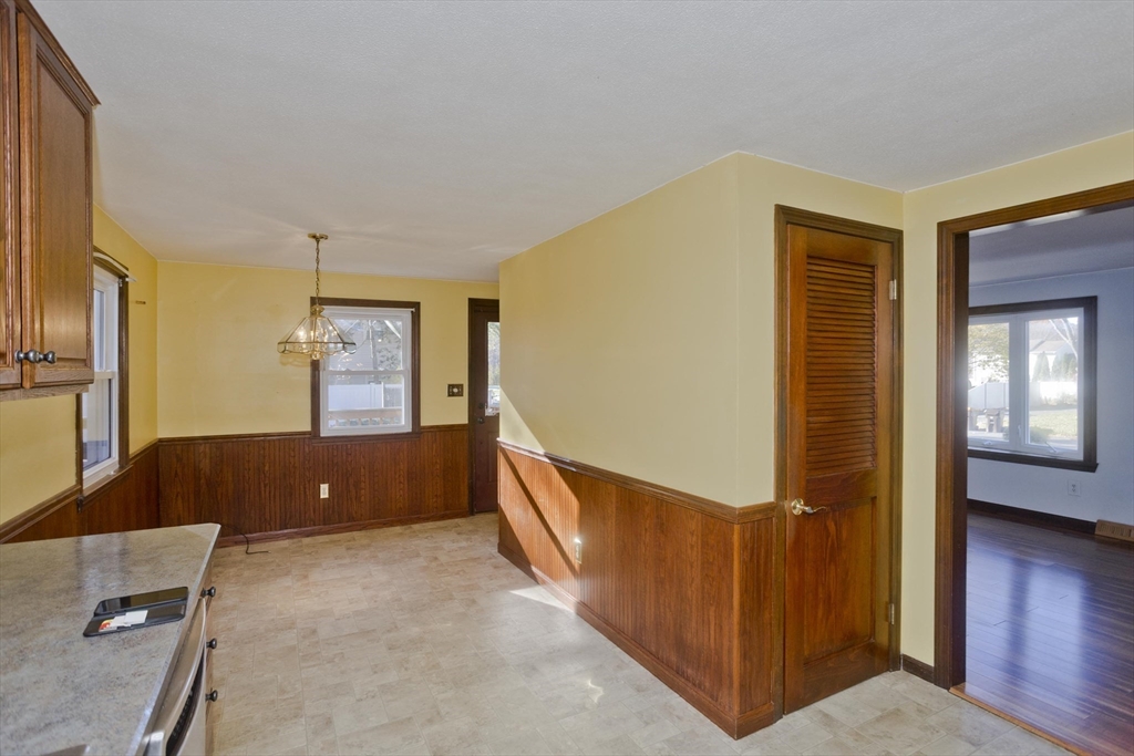 134 Mallard Circle Agawam, MA 01001 - Photo 13 of 36 a view of an empty room and wooden floor