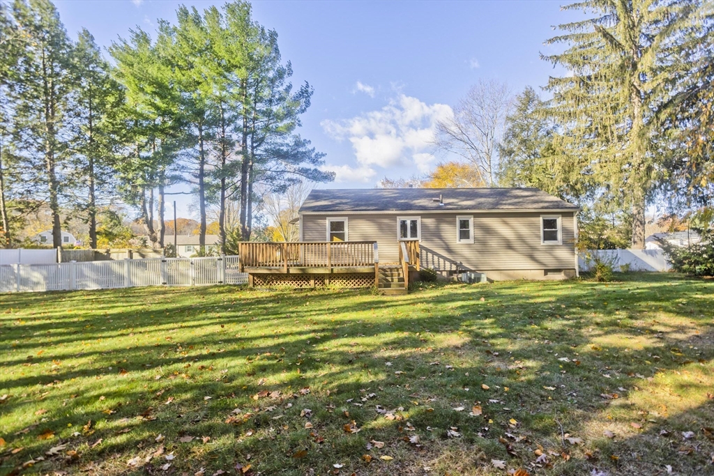 134 Mallard Circle Agawam, MA 01001 - Photo 3 of 36 a view of a house with a big yard and a large trees