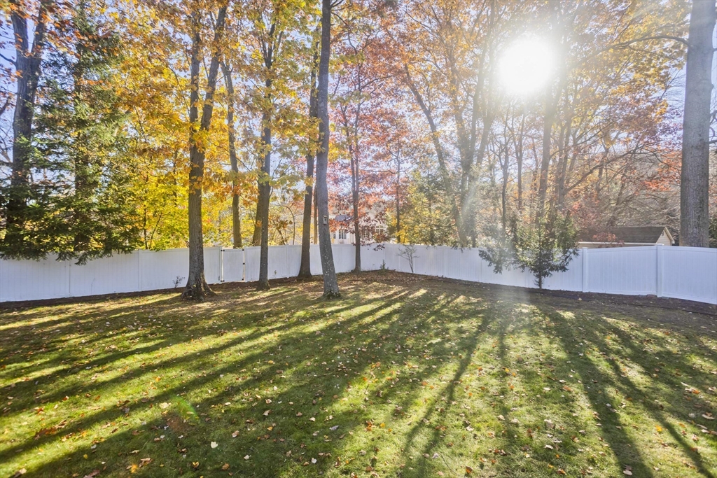 134 Mallard Circle Agawam, MA 01001 - Photo 4 of 36 a view of yard with swimming pool