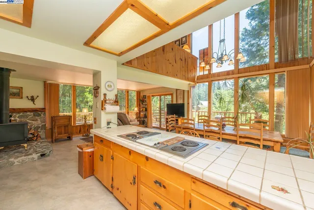 a view of front door