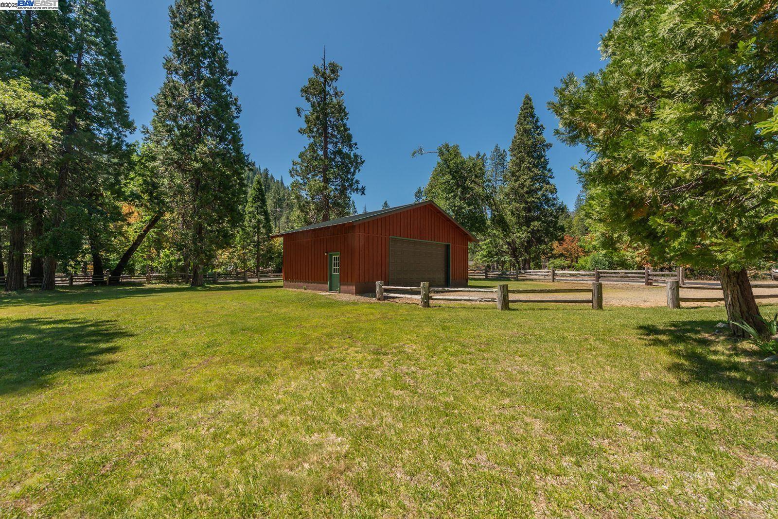 30 Dorleska Court Trinity Center, CA 96091 - Photo 2 of 50 a view of backyard with green space