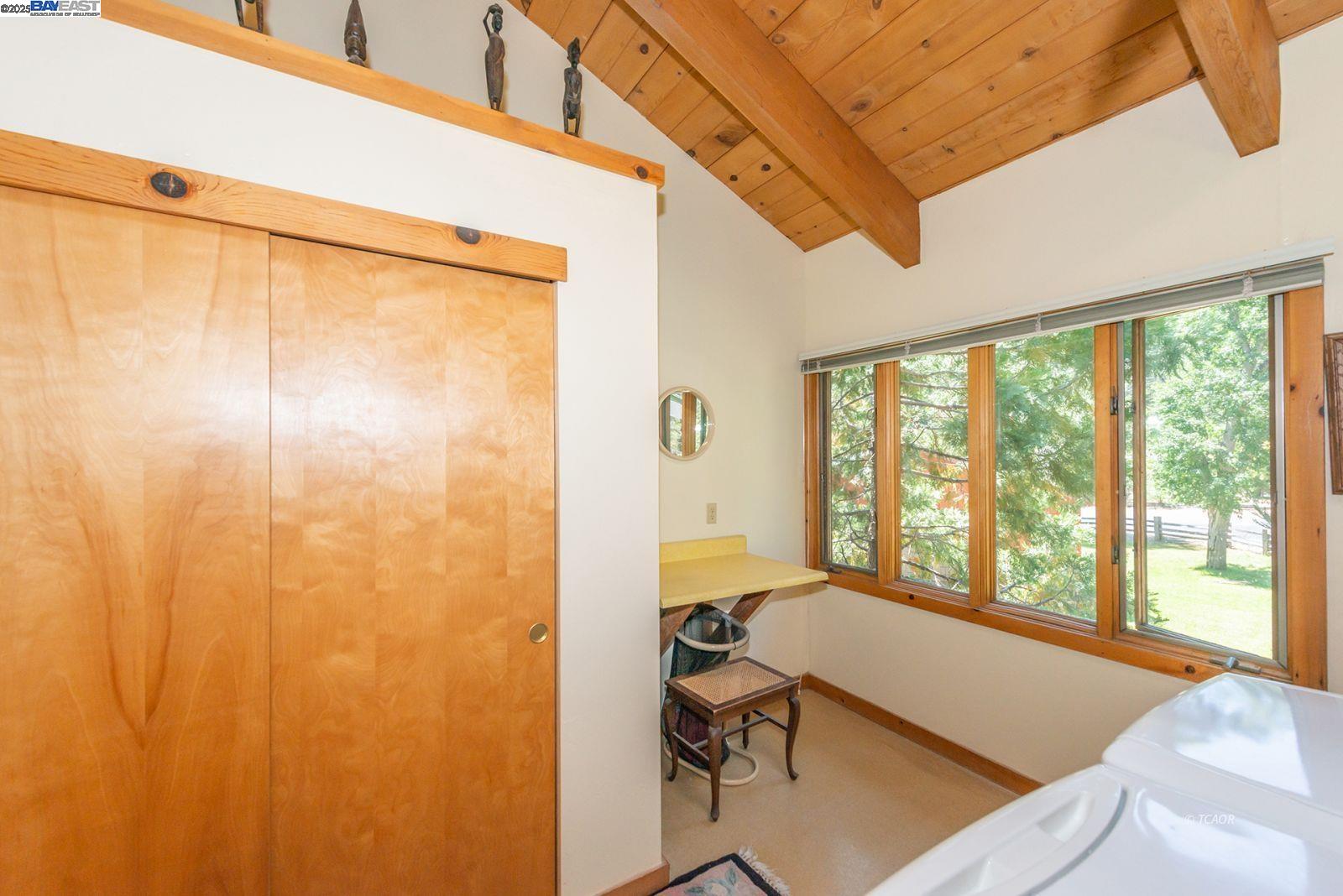 30 Dorleska Court Trinity Center, CA 96091 - Photo 21 of 50 a room with a large window and bed