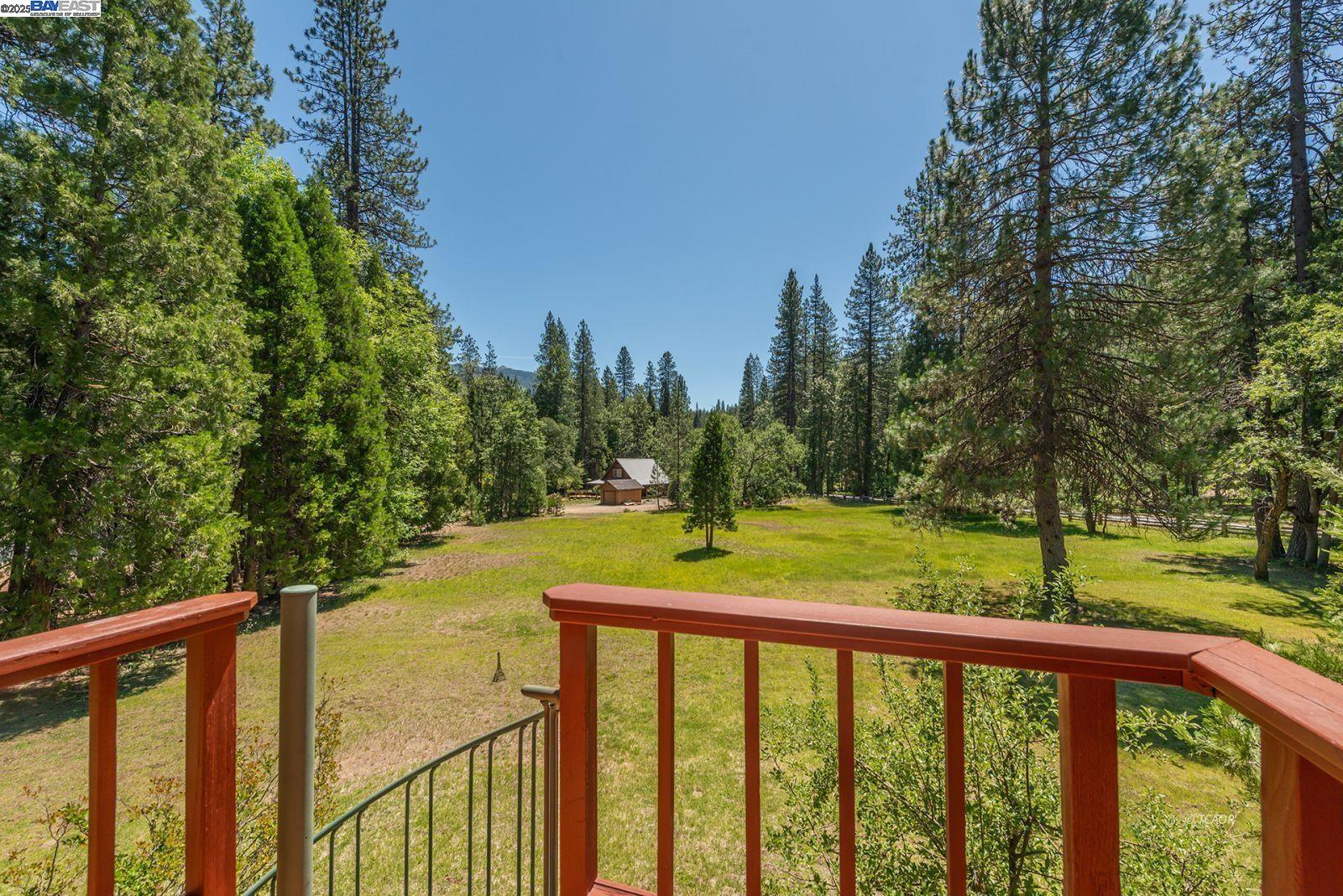 30 Dorleska Court Trinity Center, CA 96091 - Photo 29 of 50 a view of a balcony with trees