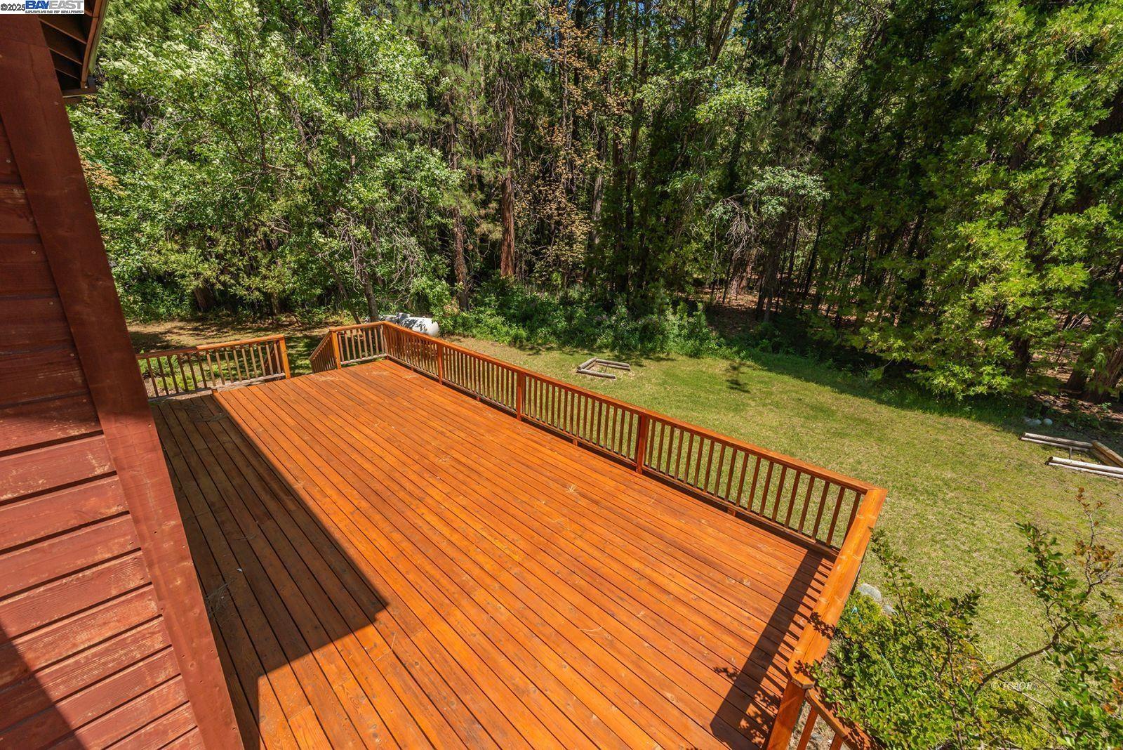30 Dorleska Court Trinity Center, CA 96091 - Photo 31 of 50 a view of balcony and deck
