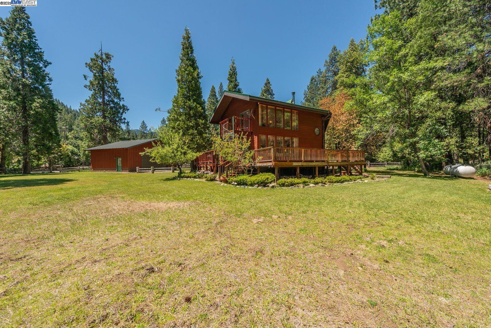 30 Dorleska Court Trinity Center, CA 96091 - Photo 39 of 50 a house view with a garden space