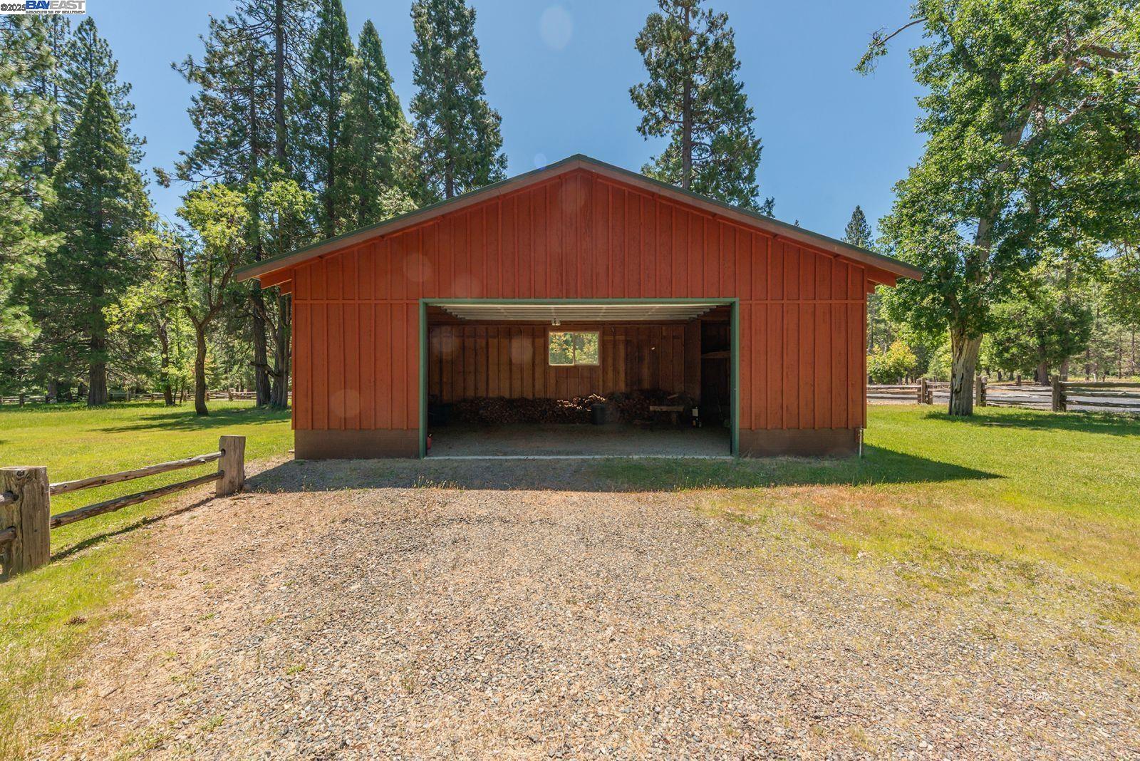 30 Dorleska Court Trinity Center, CA 96091 - Photo 47 of 50 a view of a house with backyard and trees