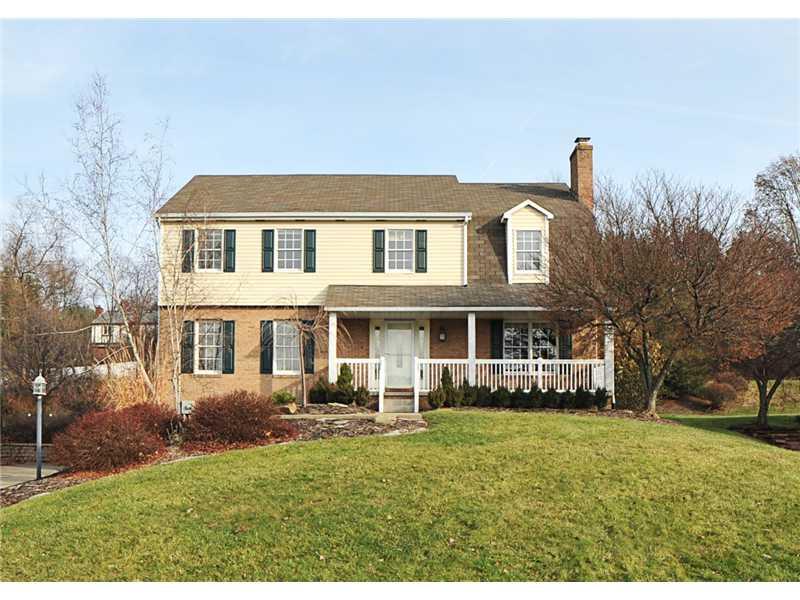 2530 Riva Ridge Court Franklin Park, PA 15090 - Photo 1 of 24 Exterior Front.