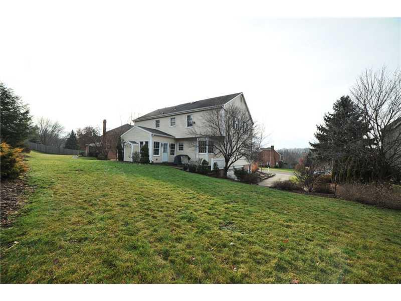 2530 Riva Ridge Court Franklin Park, PA 15090 - Photo 23 of 24 Exterior Back.