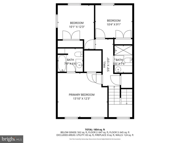 a picture of a bench in front of a wall