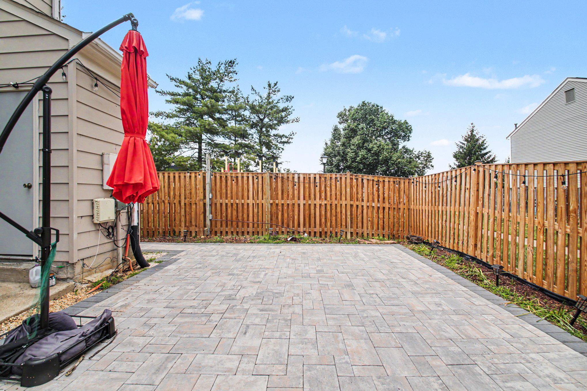 7981 Northumberland Road Springfield, VA 22153 - Photo 23 of 26 New patio