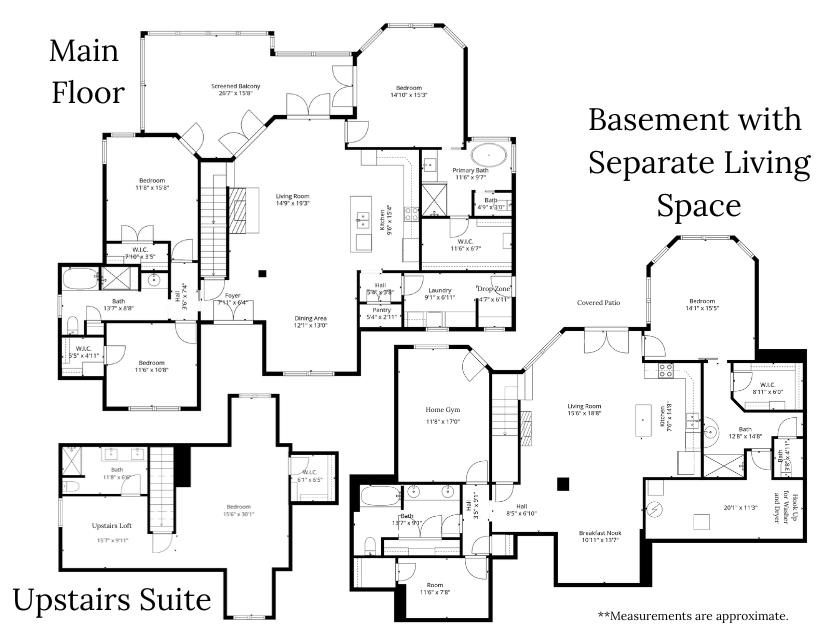 171 Dickson Cove Road Campobello, SC 29322 - Photo 5 of 48