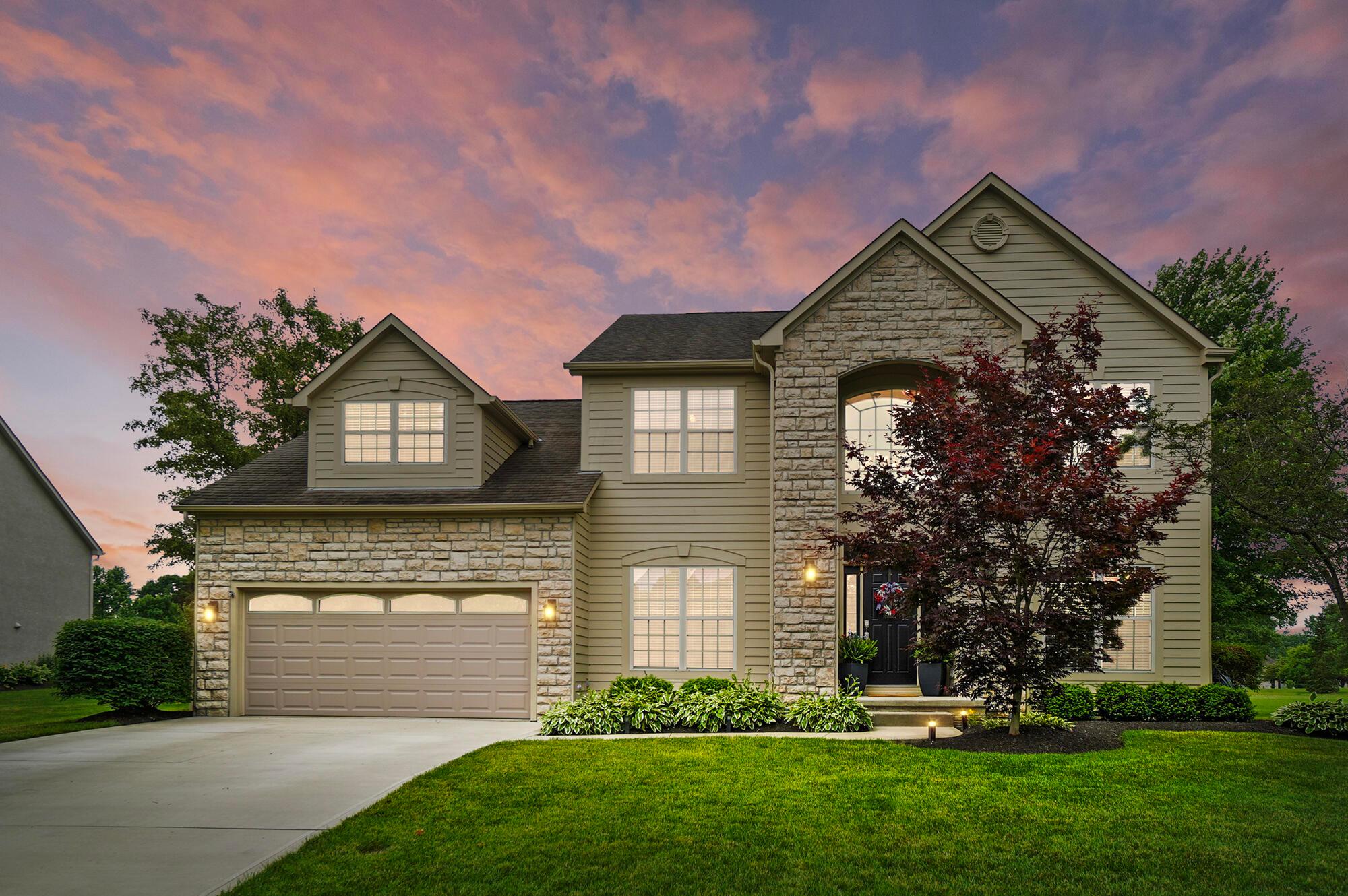 5674 Steward Road Galena, OH 43021 - Photo 2 of 82 Twilight