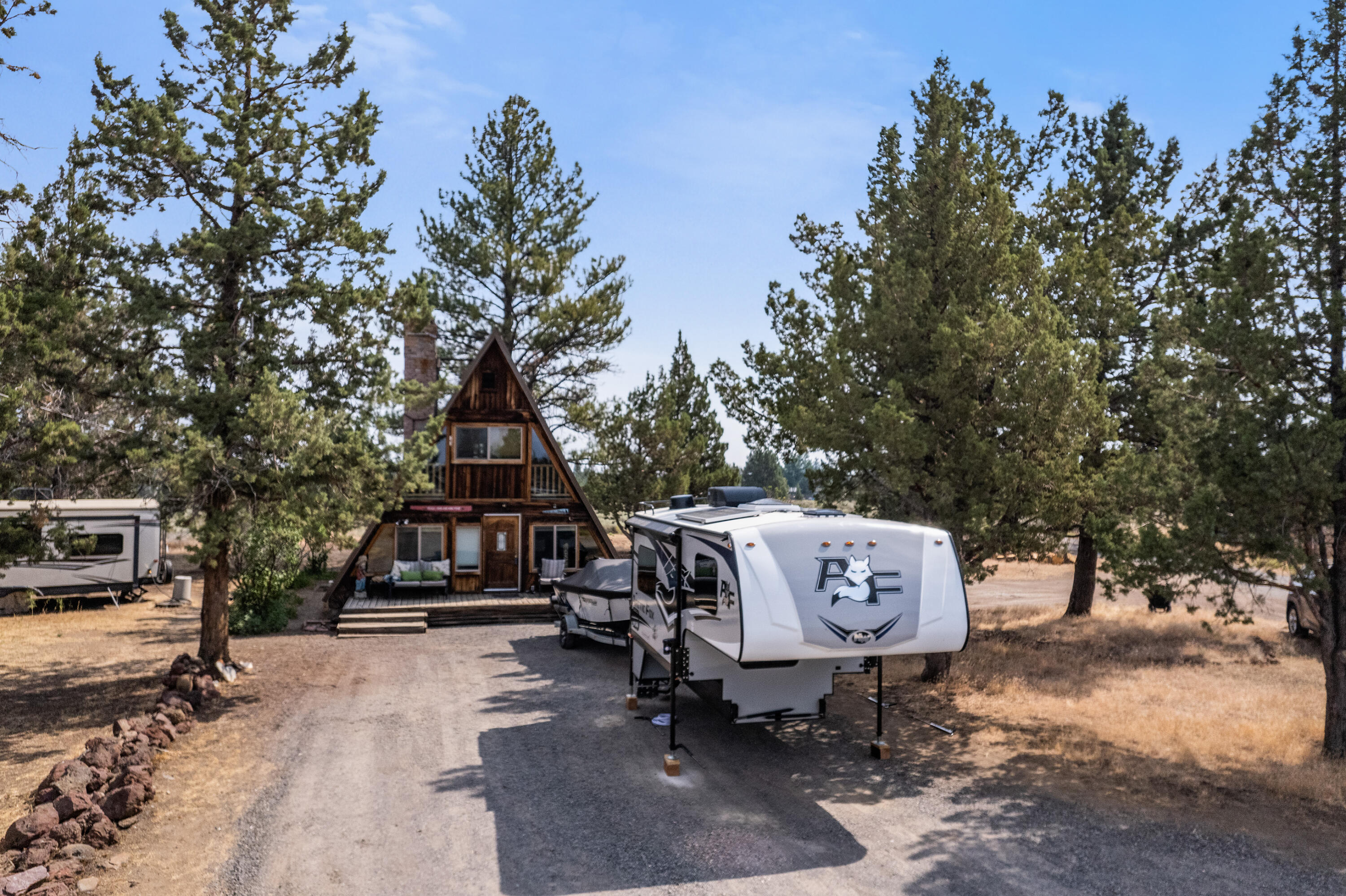 67153 Harrington Loop Road Bend, OR 97703 - Photo 15 of 23 a view of outdoor space with seating area