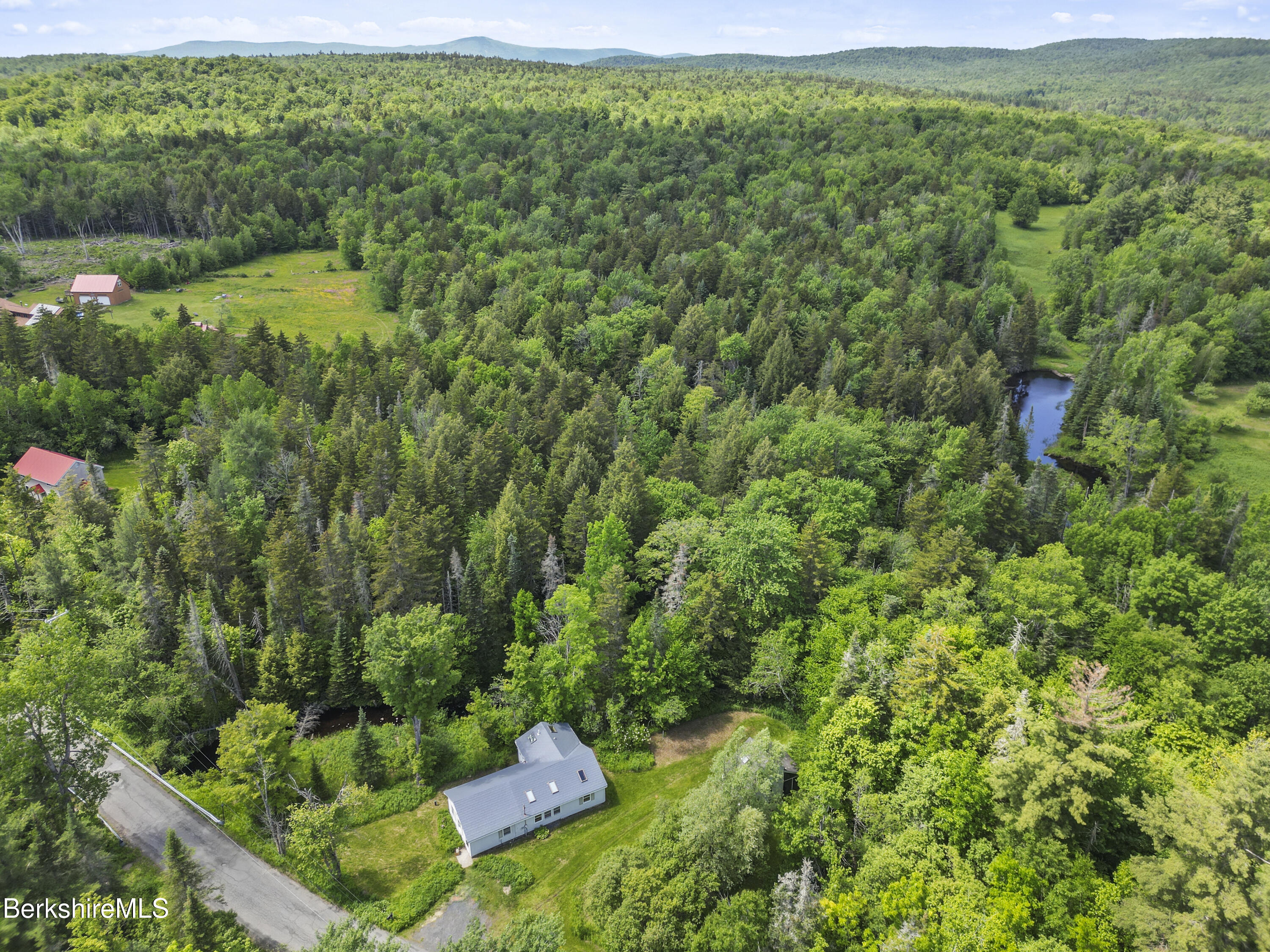 30 Jackson Road Savoy, MA 01256 - Photo 32 of 42 Aerial View