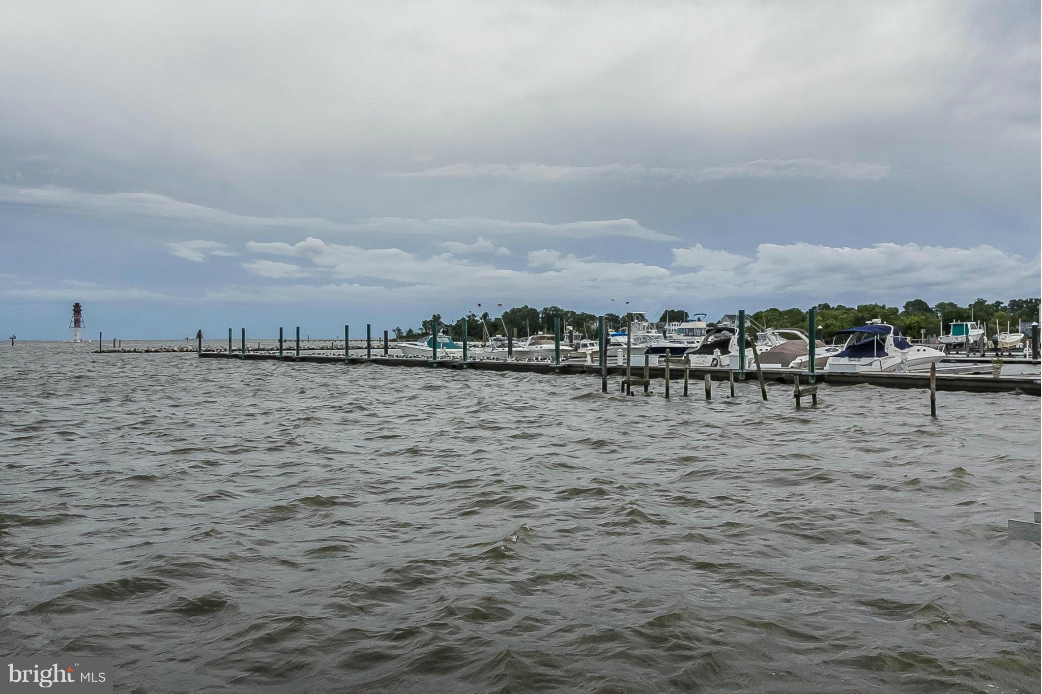 9103 Cuckold Point Road Baltimore, MD 21219 - Photo 26 of 28 a view of a lake with boats