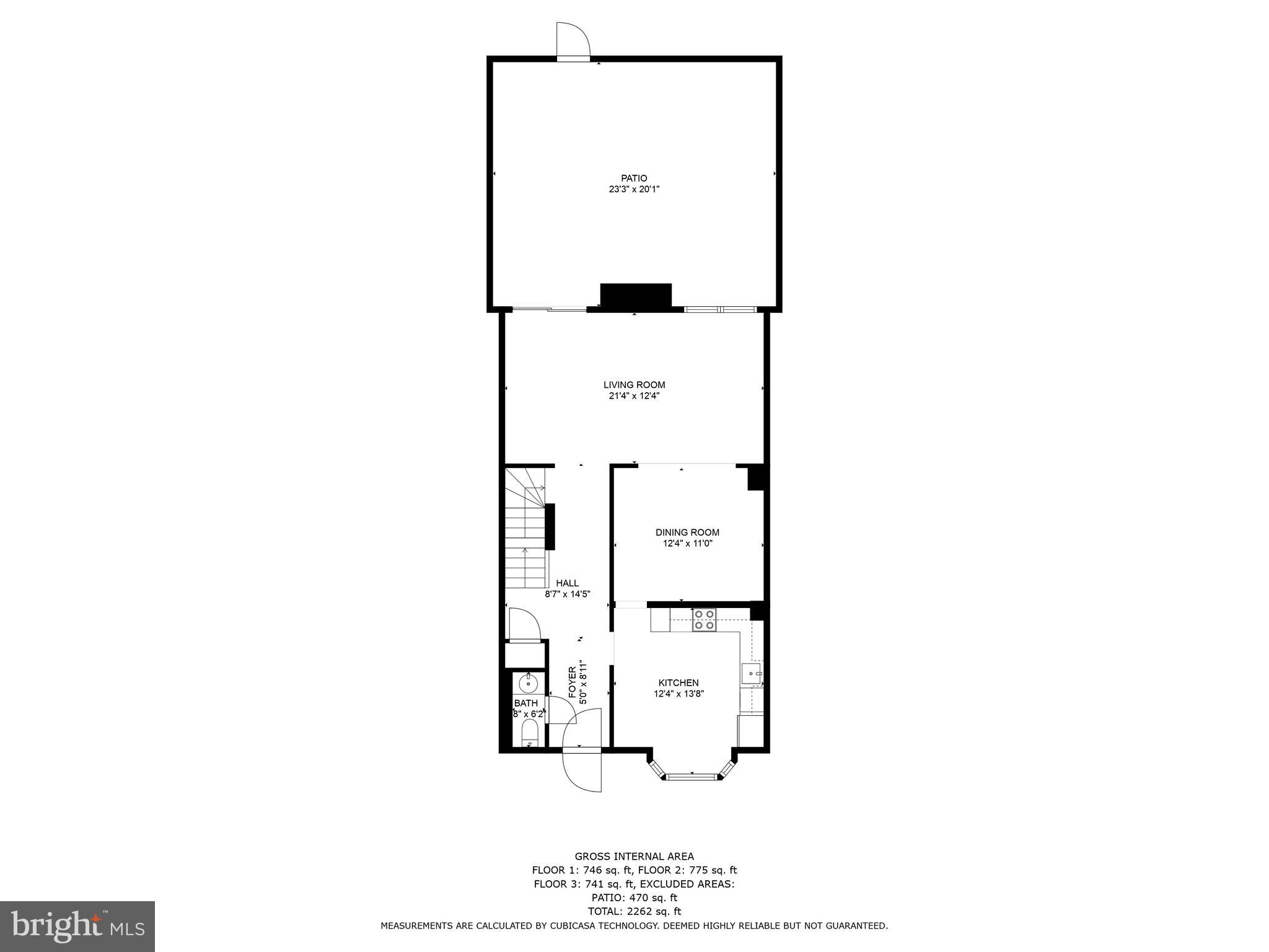 7338 Eldorado Street McLean, VA 22102 - Photo 42 of 46 Main floor