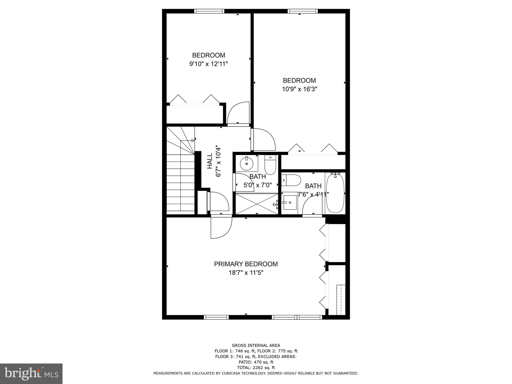 7338 Eldorado Street McLean, VA 22102 - Photo 43 of 46 Upper Floor