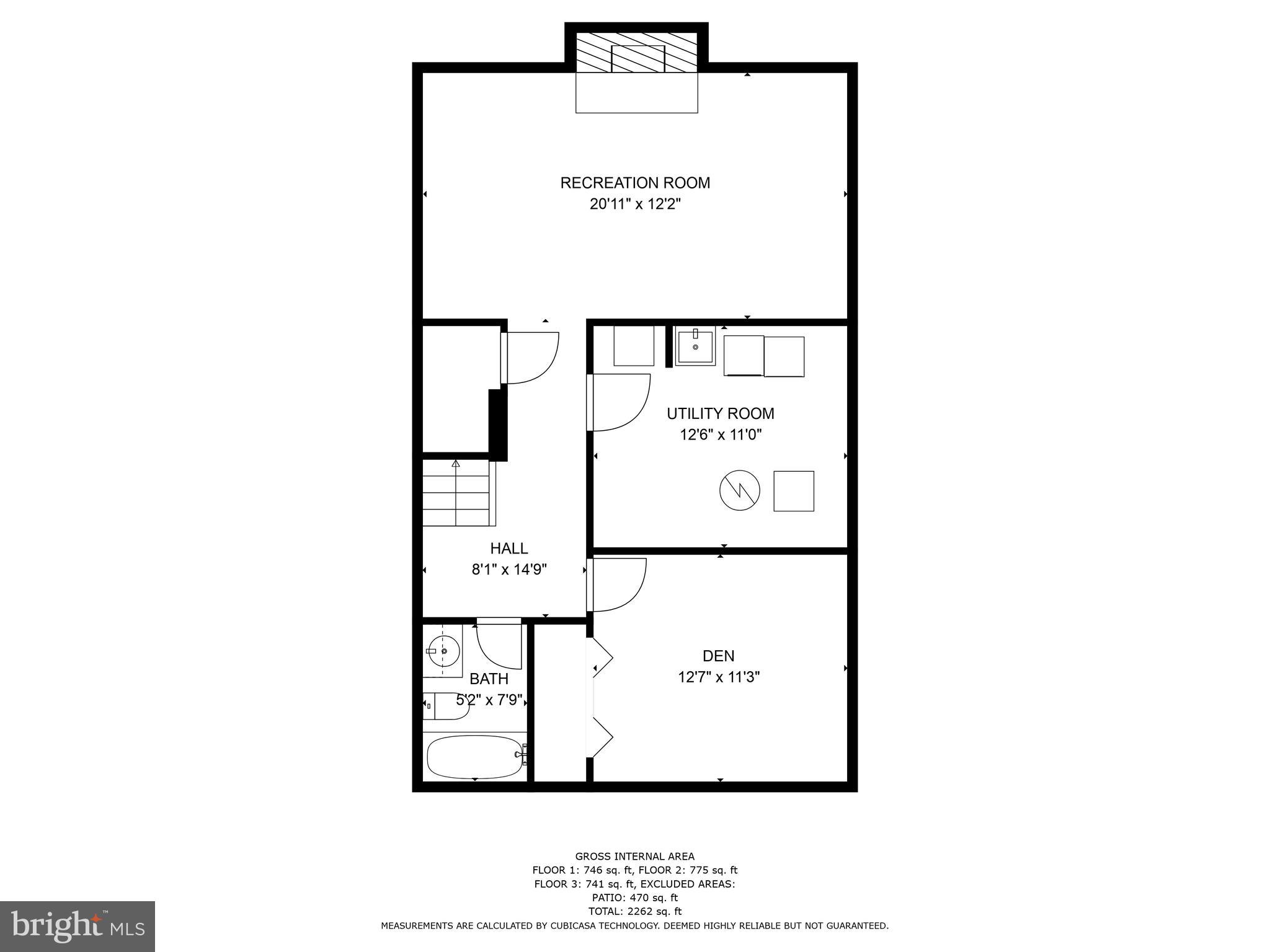 7338 Eldorado Street McLean, VA 22102 - Photo 44 of 46 Lower floor