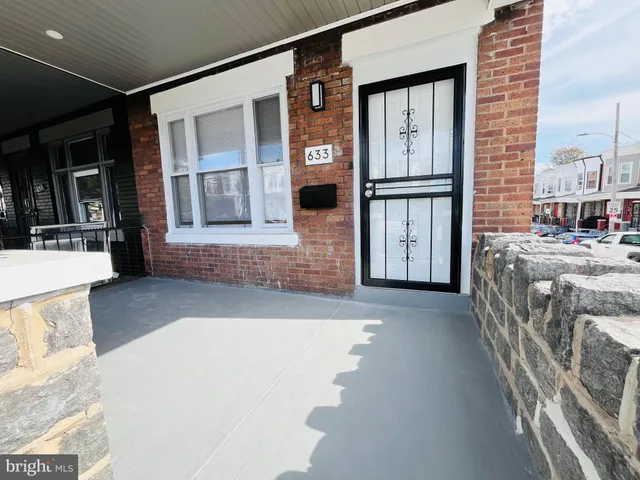 a entryway of a house