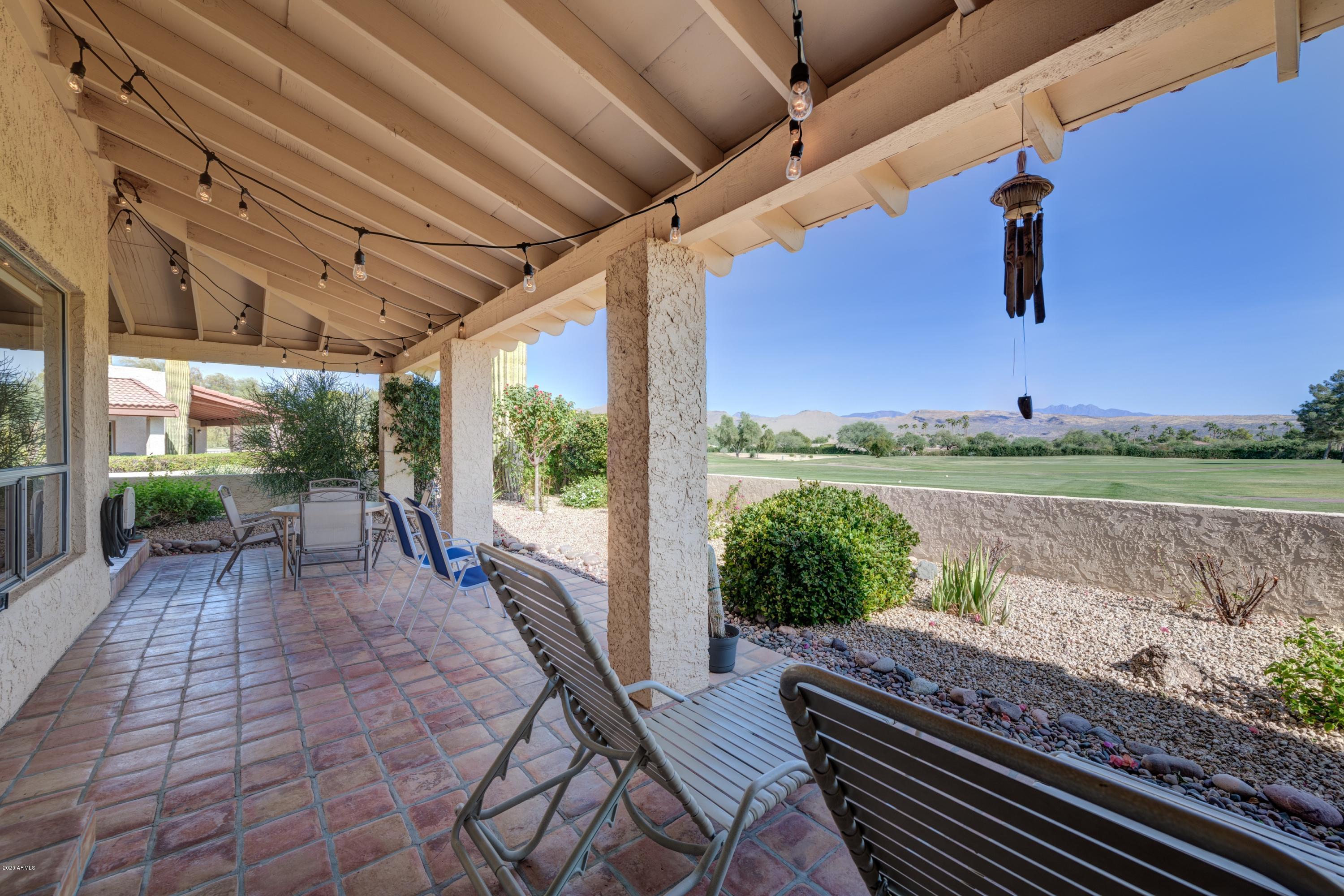 26215 North Loredo Lane Rio Verde, AZ 85263 - Photo 19 of 32 COVERED PATIO V1