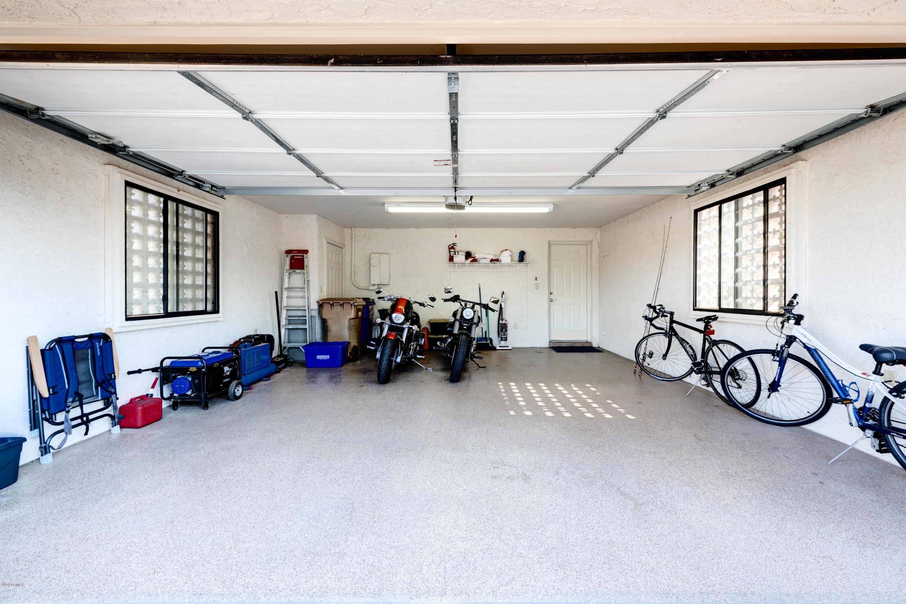 26215 North Loredo Lane Rio Verde, AZ 85263 - Photo 21 of 32 GARAGE WITH EPOXY FLOOR