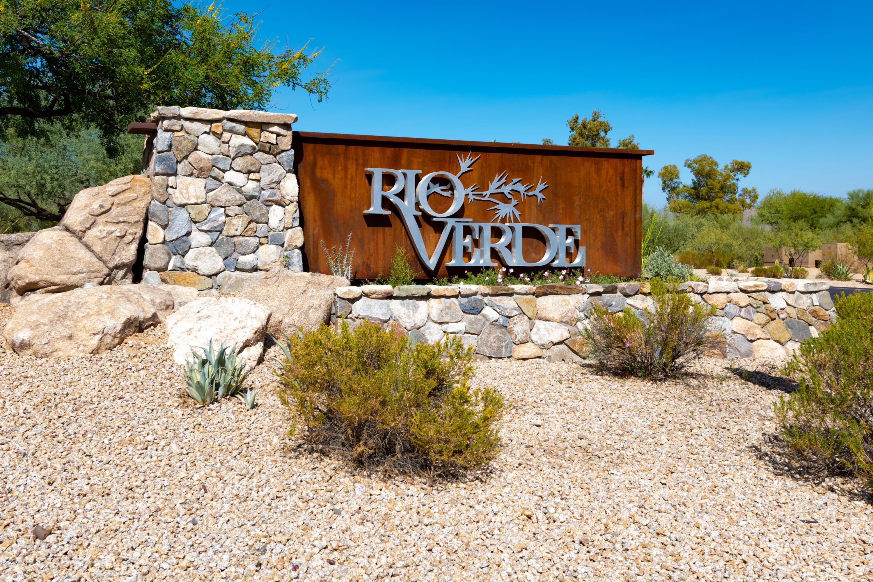 26215 North Loredo Lane Rio Verde, AZ 85263 - Photo 24 of 32 RIO VERDE ENTRANCE SIGN